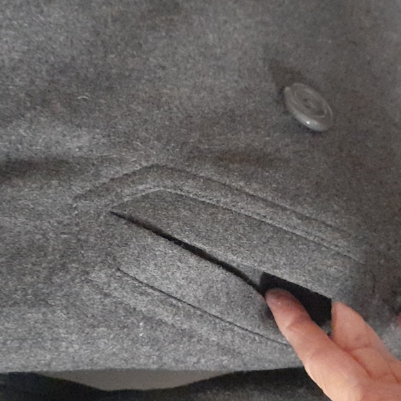 H&M Womens Peacoat - Picture 3 of 6